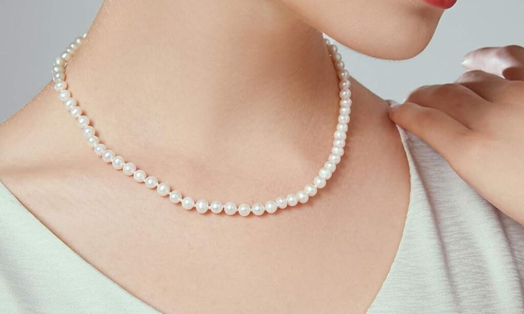 Strand Pearl Necklace