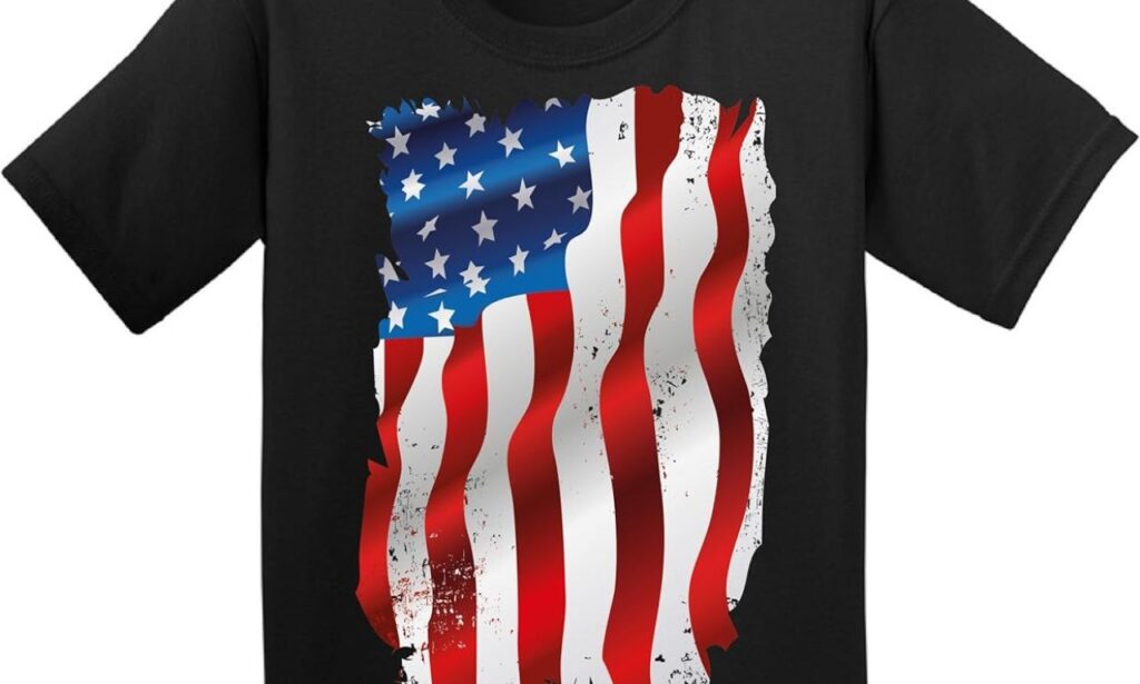 Patriotic Shirts Made in the USA